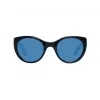 ERMENEGILDO ZEGNA Unisex Akiniai ZC0009-01V50 - Juodas acetatinis rėmelis, pilki lęšiai 50/23/145 mm