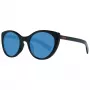 ERMENEGILDO ZEGNA Unisex Sunglasses ZC0009F01V53 - Black Frame Grey Gradient Lens 53/23/150 mm