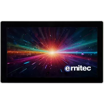 ERNITEC 13 colių pramoninis jutiklinis skydinis kompiuteris su Intel Core i5, 6GB RAM, HDD, 4G LTE, IP67/IP22 0070-24113-WT-OS