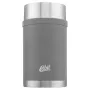 Esbit Sculptor Food Jug 1000 ml vakuuminis nerūdijančio plieno maisto indas – pilka
