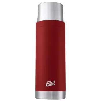 Esbit Sculptor vakuuminis termosas 1 L – bordo raudonos spalvos