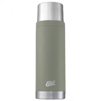 Esbit Sculptor Vacuum Flask 1 L – Stone Grey