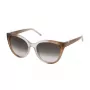 ESCADA Moteriški Akiniai Nuo Saulės SESD87-550AE3 Tamsiai Havana Rudi Gradient 55mm