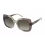 ESCADA moteriški akiniai nuo saulės SESD88-560M23 Havana/Brown Gradient 56mm