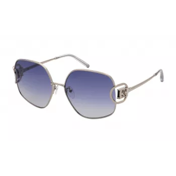ESCADA Women's Sunglasses SESD91600A39 - Black Frame, Grey Gradient Lens, 60/16/130 mm