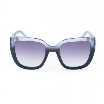 ESCADA Moteriški Akiniai nuo Saulės SESD98-520N91 Havana Acetate Square Butterfly 52mm