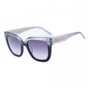 ESCADA Moteriški Akiniai nuo Saulės SESD98-520N91 Havana Acetate Square Butterfly 52mm