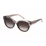 ESCADA moteriški akiniai nuo saulės SESD99550D78 Dark Havana Brown Gradient 55mm
