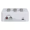 ESI Neva Uno – USB-C garso sąsaja, 24 bitų/192 kHz, 2 įėjimai/2 išėjimai, XLR/TRS kombinuota jungtis, +48V, tiesioginis monitoringas