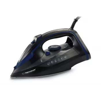 Esperanza EHI012 2600W keraminis padas lygintuvas, juodas