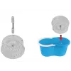 Esperanza EHS005 Rotacinė šluostė su gręžimo mechanizmu, teleskopine rankena, 6 l kibiru, 2 mikropluošto antgaliais, žalia/ pilka
