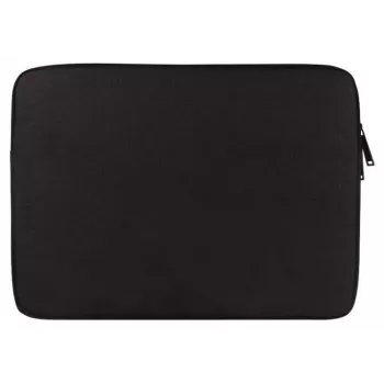 ESTUFF Copenhagen Slim MacBook Neo 16 colių odinis dėklas, juodas
