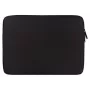 ESTUFF Copenhagen Slim MacBook Neo 16 colių odinis dėklas, juodas