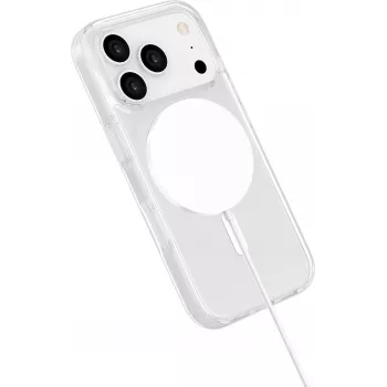 eSTUFF INFINITE (GRS) OSLO iPhone 18 magnetinis dėklas – perdirbtas PC ir TPU, suderinamas su MagSafe, plonas apsauginis dangtelis ES67142104