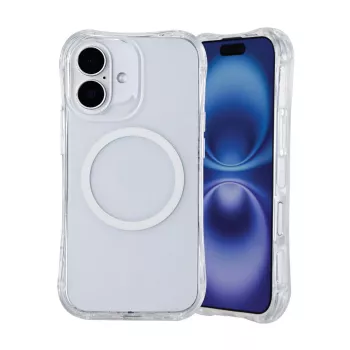 eSTUFF INFINITE (GRS) PORTO iPhone 15 Pro dėklas - žalias perdirbto plastiko nugarėlės dangtelis su MagSafe ir belaidžio įkrovimo palaikymu ES67142100
