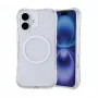 eSTUFF INFINITE (GRS) PORTO iPhone 15 Pro dėklas - žalias perdirbto plastiko nugarėlės dangtelis su MagSafe ir belaidžio įkrovimo palaikymu ES67142100