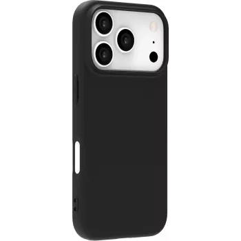 eSTUFF INFINITE (GRS) VIENNA iPhone 14 Pro Max dėklas - 100% perdirbtas TPU, smūgius sugeriantis, suderinamas su belaidžiu įkrovimu, juodas ES67101061-BULK