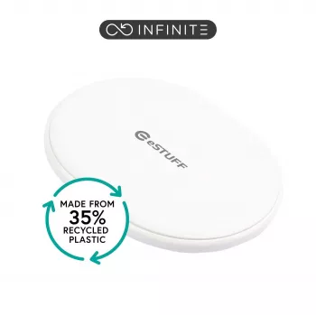 ESTUFF INFINITE (GRS) belaidžiai Bluetooth ausinių su užimtumo šviesa, triukšmo slopinimu ir USB-C įkrovimu