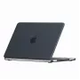 ESTUFF MacBook Neo 13 juodas matinis dėklas, skirtas 13,6 colio MacBook Air (M3, 2024)