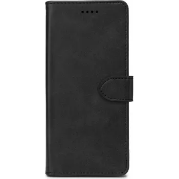 eSTUFF WALES A27 Galaxy dėklas su pinigine, skirtas Samsung Galaxy A27 - juodas