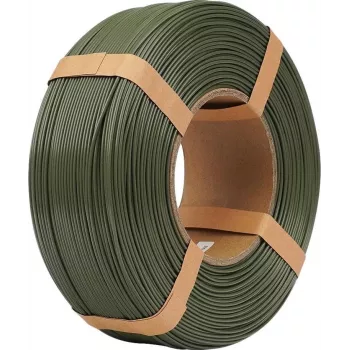 eSUN PLA+ Filamentas 1,75 mm alyvuogių žalios spalvos 1 kg papildymas PLA+175O-OG1R1