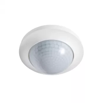 ESYLUX PD-C360/24 Slave pasyvus infraraudonųjų spindulių (PIR) jutiklis – laidinis, 24 m, lubinis, vidaus patalpoms, baltas