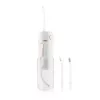 ETA Aqua Care Compact belaidis burnos irigatorius – 165 ml, baltas, 2 antgaliai, IPX7, įkraunamas per USB