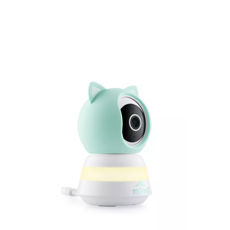 Kūdikio monitorius ETA Electronic Babysitter ETA MIMI 9306 90000 Baltas/Žalias