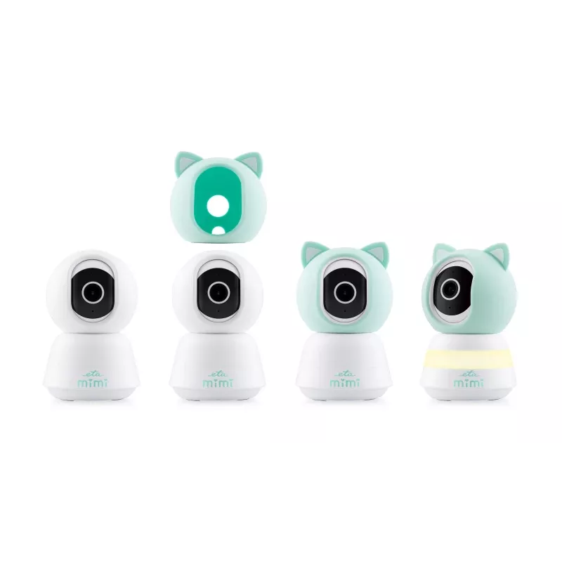 Kūdikio monitorius ETA Electronic Babysitter ETA MIMI 9306 90000 Baltas/Žalias