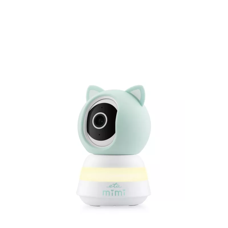 Kūdikio monitorius ETA Electronic Babysitter ETA MIMI 9306 90000 Baltas/Žalias