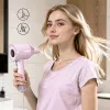 ETA Fenité Pastels plaukų džiovintuvas 1600 W jonizuojantis šviesiai rožinis su difuzoriumi