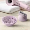 ETA Fenité Pastels plaukų džiovintuvas 1600 W jonizuojantis šviesiai rožinis su difuzoriumi
