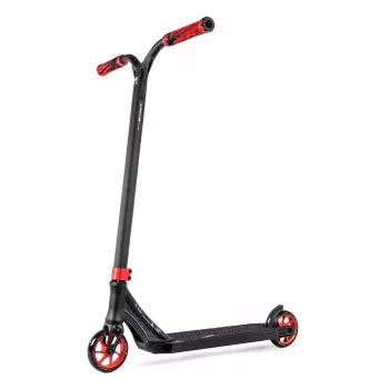 Ethic Erawan V2 Medium Stunt Scooter (Juoda) – 6061 aliuminis, 110 mm ratai, 2,9 kg