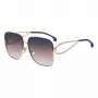 Etro ETRO0070SS9E Moteriški akiniai nuo saulės – acetatinis rėmelis, UV400 apsauga, 61 mm lęšis