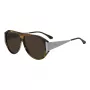 ETRO Unisex akiniai ETRO0052SEX4 – geometrinis acetatinis rėmelis, 61 mm lęšis, UV400 apsauga