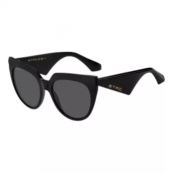 Etro Moteriški akiniai nuo saulės ETRO0003S807 Havana Brown Gradient Square 55mm