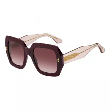 ETRO Moteriški akiniai nuo saulės ETRO0011SLHF – Acetatinis pilno rėmelio rėmas, UV400 polikarbonatiniai lęšiai (53/23/145 mm)