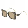 ETRO moteriški akiniai nuo saulės ETRO0026S79U – Havana rėmelis iš acetato su rudais gradientiniais lęšiais, 54/23/140 mm