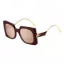 ETRO moteriški akiniai nuo saulės ETRO0026SLHF – juodas acetatinis kvadratinis rėmas su pilkais lęšiais (54/23/140 mm)