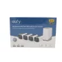 eufy eufyCam S330 4+1 komplektas 4K UHD saulės energija varoma apsaugos kamerų sistema su HomeBase 3
