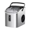 EUHOMY IM08 ledo gaminimo aparatas, 1,2 l, 12 kg (sidabrinis)