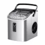 EUHOMY IM08 ledo gaminimo aparatas, 1,2 l, 12 kg (sidabrinis)