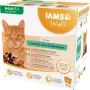 IAMS Delights Land & Sea Collection in Gravy šlapias kačių maistas padaže, 8 x 85 g