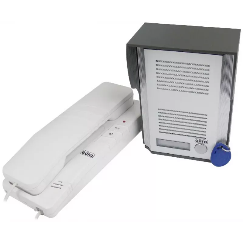 EURA ADP-41A3 Vieno Buto Garso Domofono Sistema su RFID Skaitytuvu (RL-3203ID)