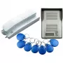 EURA ADP-41A3 Vieno Buto Garso Domofono Sistema su RFID Skaitytuvu (RL-3203ID)