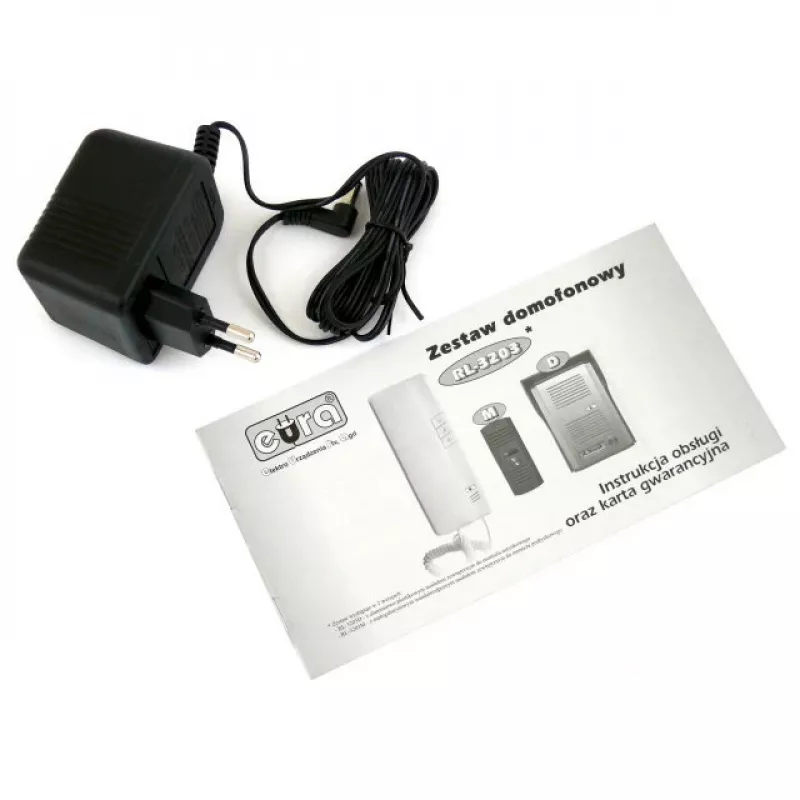 EURA ADP-42A3 (RL-3203M) garso domofono rinkinys