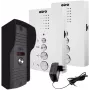 EURA ADP-51A3 DIFESA 1-Family Audio Intercom System with 2 Handsets, White