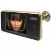 EURA VDP-01C1 ERIS Skaitmeninis durų žiūronas 3,2 inch LCD Gold