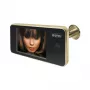 EURA VDP-01C1 ERIS Skaitmeninis durų žiūronas 3.2 inch LCD Gold