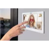 EURA VDP-99C5 Vaizdo Domofonas, 7 colių Liečiamas Ekranas, WiFi, RFID, Tuya, Baltas